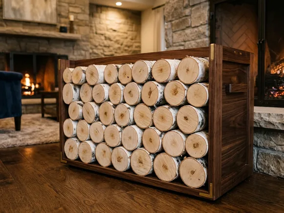 Декоративные дрова для интерьера